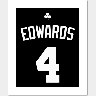 Carsen Edwards Celtics Posters and Art